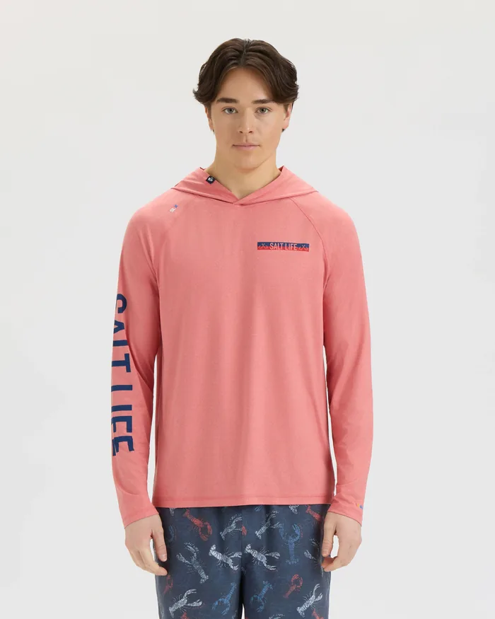 Men’s Tuna Tournament SLX Performance Hoodie - Image 2