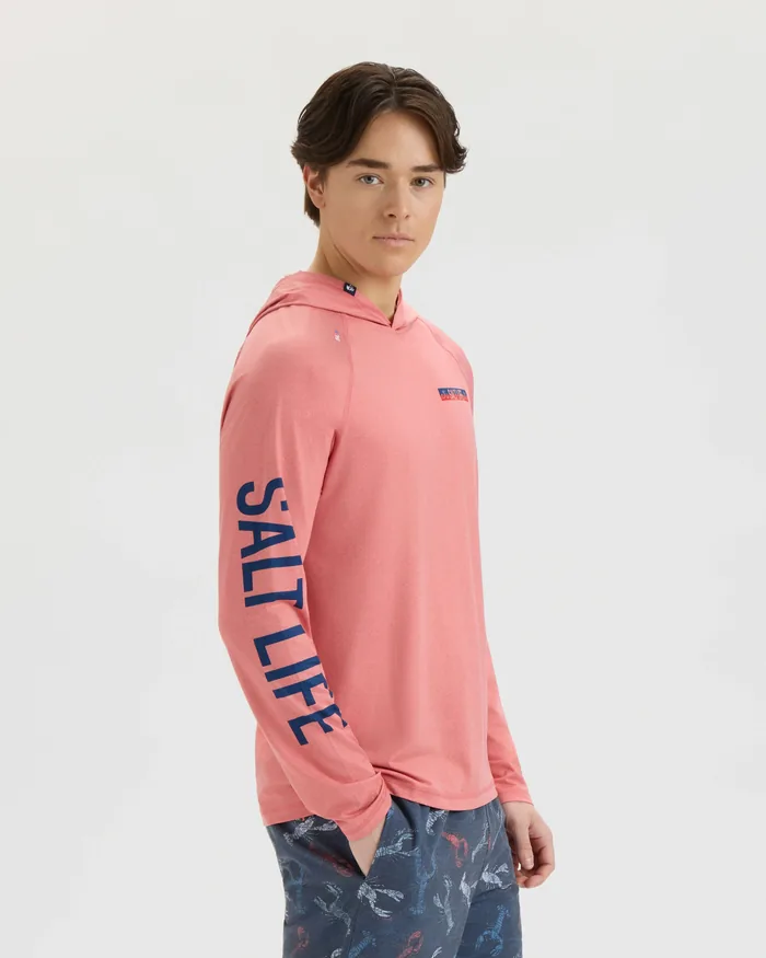 Men’s Tuna Tournament SLX Performance Hoodie - Image 3
