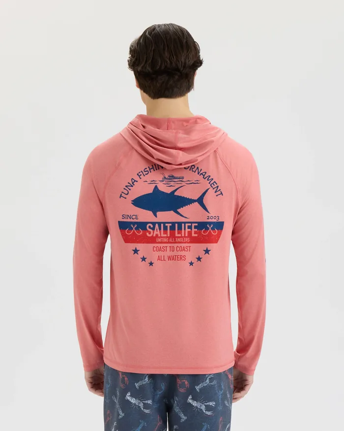 Men’s Tuna Tournament SLX Performance Hoodie - Image 4