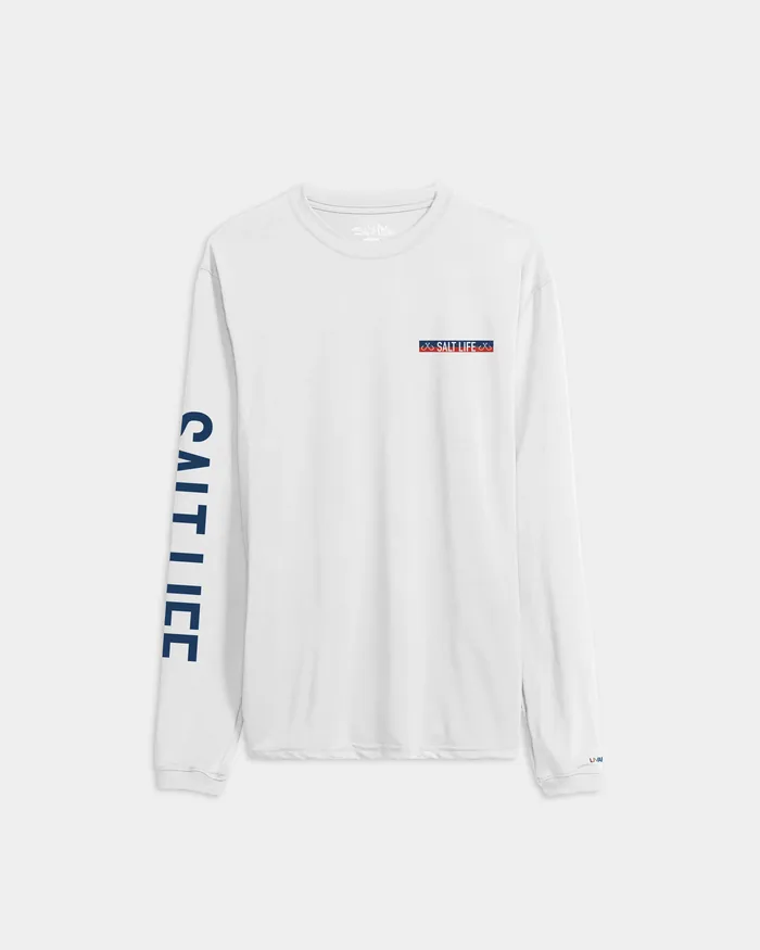 Men’s Tuna Tournament Long Sleeve SLX Performance Tee - Image 7