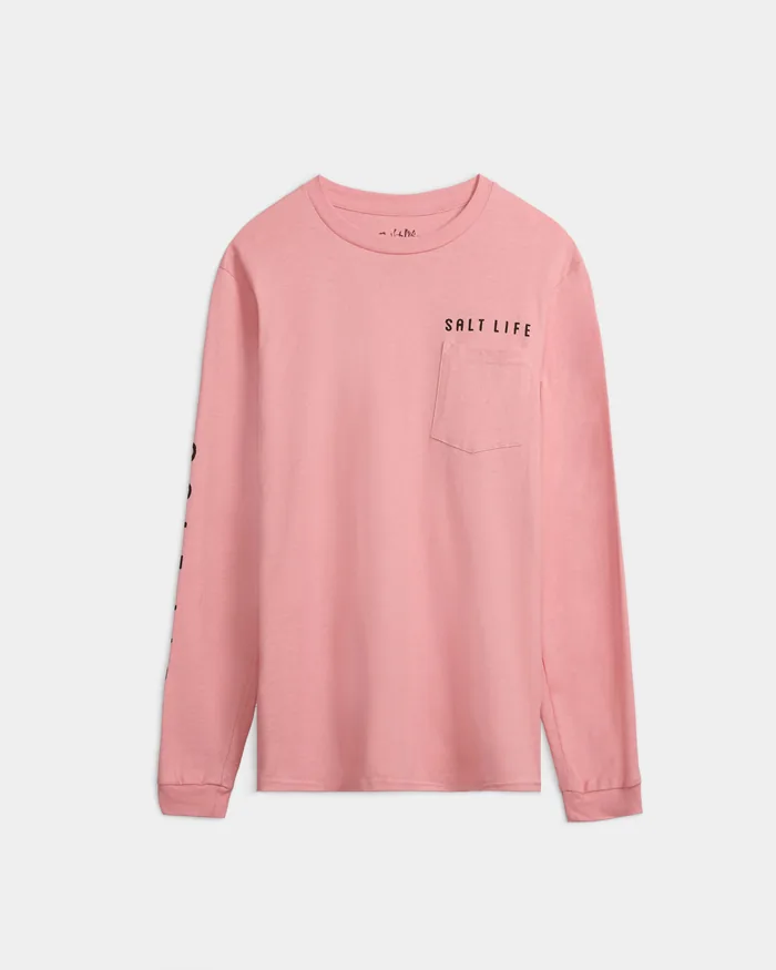 Men's Redfish and Stripes Long Sleeve Shirt - Image 7