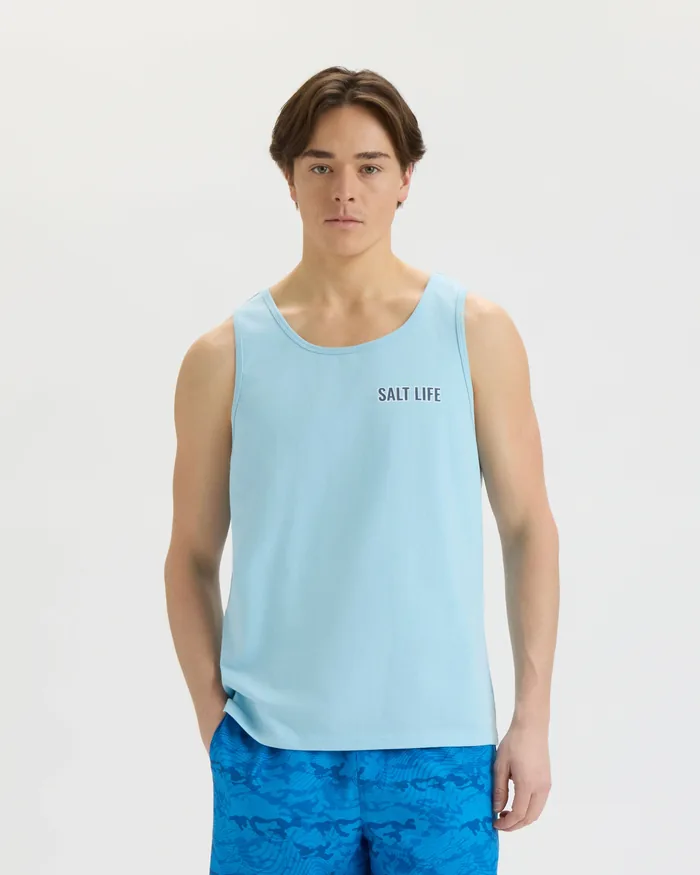 Men’s Beach Life 30’s Tank - Image 2