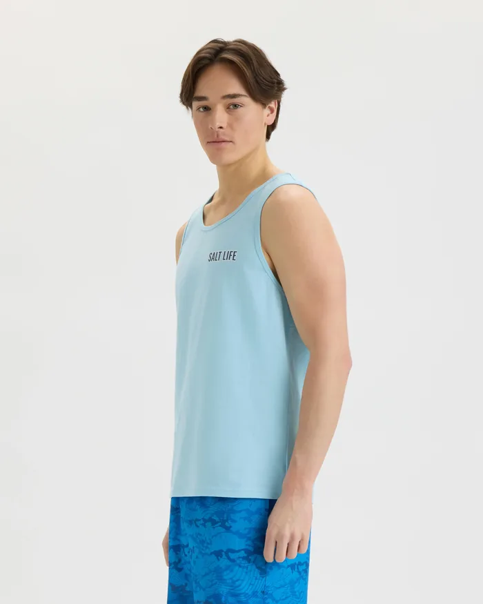 Men’s Beach Life 30’s Tank - Image 3
