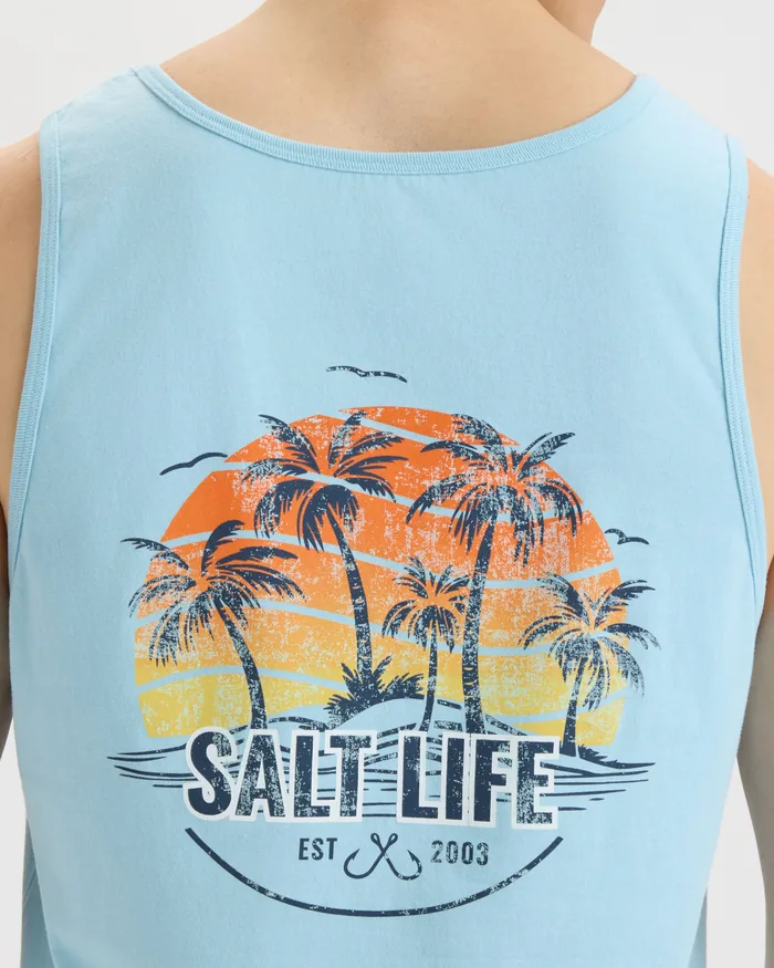 Men’s Beach Life 30’s Tank - Image 5
