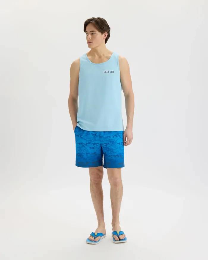 Men’s Beach Life 30’s Tank - Image 6
