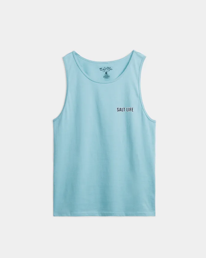 Men’s Beach Life 30’s Tank - Image 7