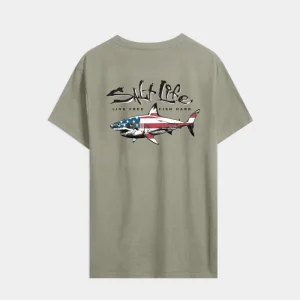 Men’s Fin Nation 30’s Tee