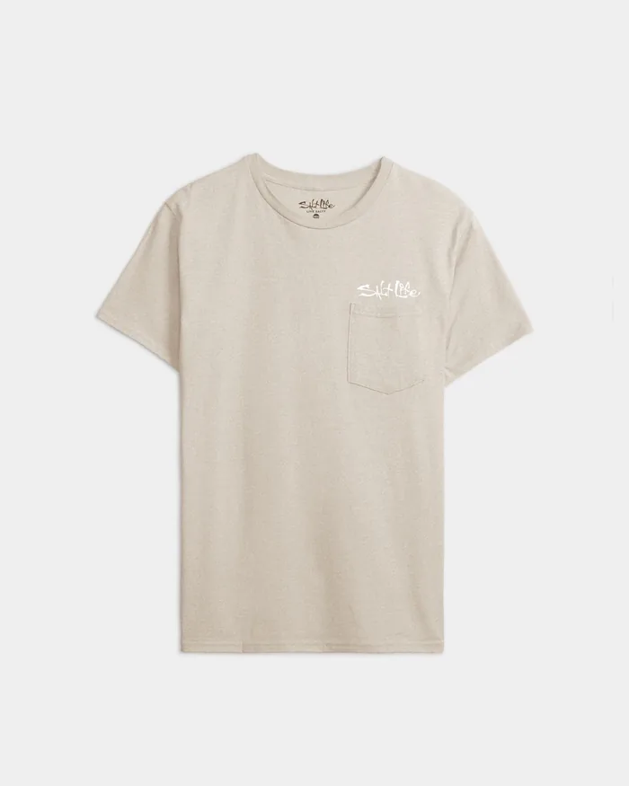 Men's Private Island Short Sleeve Tee - Image 2