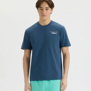 Alternative view of Men’s Salty Air 30’s Tee