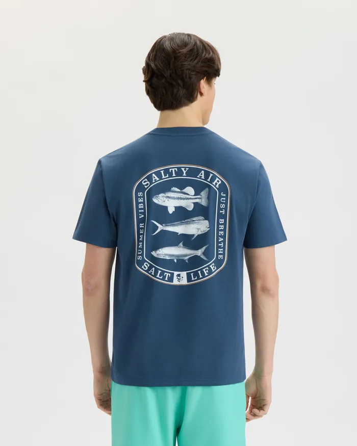 Men’s Salty Air 30’s Tee - Image 4
