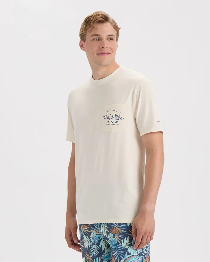 Men's Watermans Trifecta SLX Performance Tee - Image 3