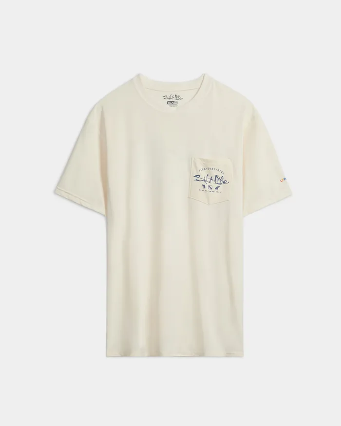 Men's Watermans Trifecta SLX Performance Tee - Image 7