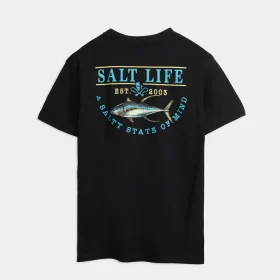 Yellowfin Catch Short Sleeve Shirt - TALL