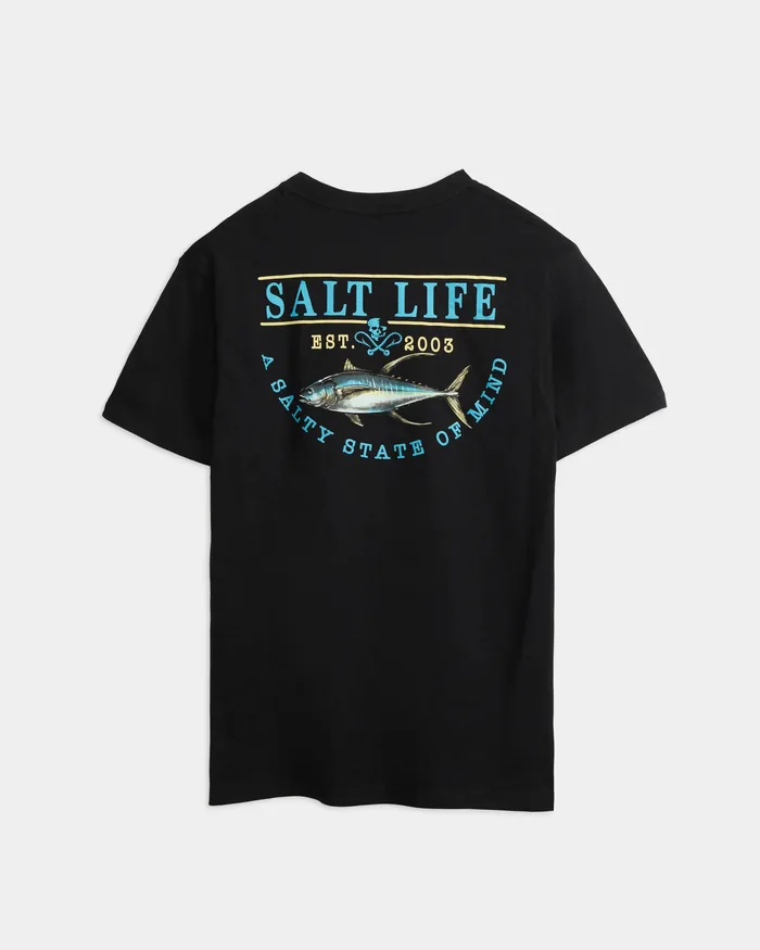 Yellowfin Catch Short Sleeve Shirt - TALL