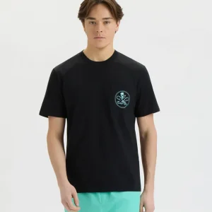 Alternative view of Men's Skull And Hooks Short Sleeve Tee
