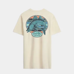 Men’s Vintage Snook Short Sleeve Tee