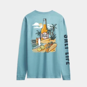 Men’s Brewing Long Sleeve Tee