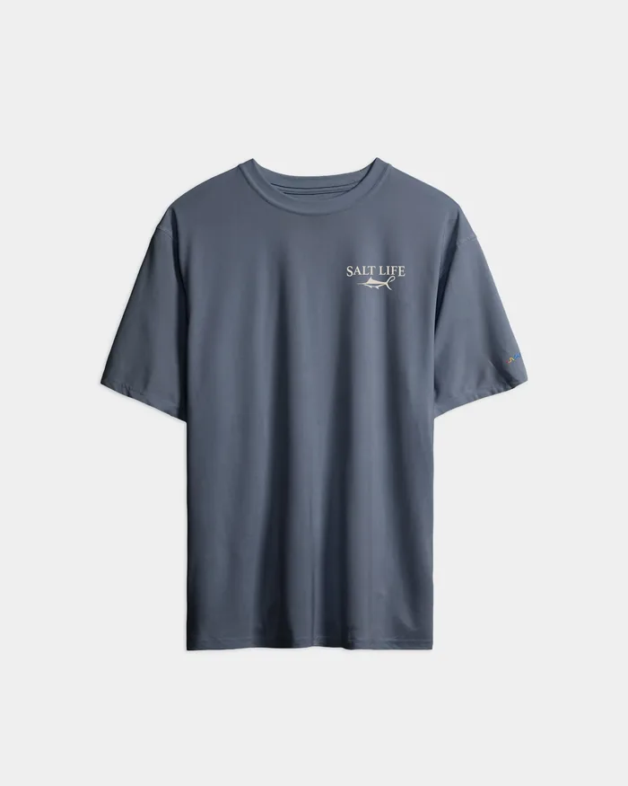 Men's Dragnet SLX Performance Short Sleeve Tee - Image 2