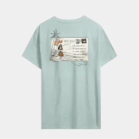 Men’s Postcard Short Sleeve Tee
