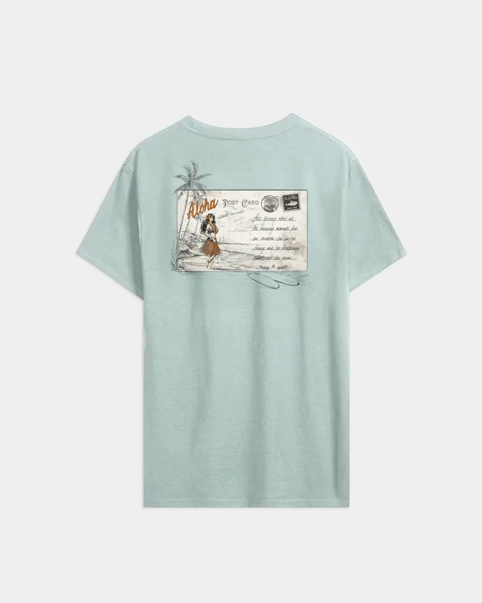 Men’s Postcard Short Sleeve Tee