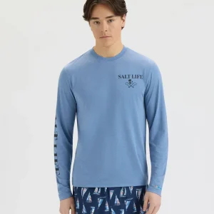 Alternative view of Men’s Boneyard SLX Performance Long Sleeve Tee