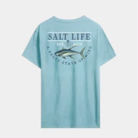 Men’s Yellow Fin Catch Short Sleeve Tee - BIG