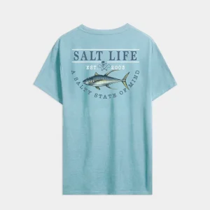 Men’s Yellow Fin Catch Short Sleeve Tee - BIG
