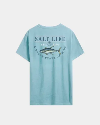 Men’s Yellow Fin Catch Short Sleeve Tee - BIG