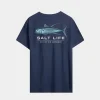 Men’s Deep Venture Short Sleeve Tee - TALL