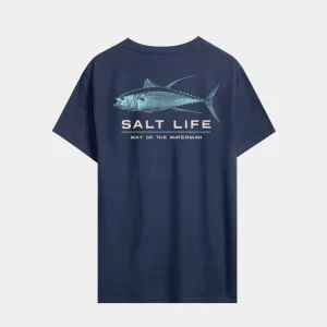 Men’s Deep Venture Short Sleeve Tee - TALL