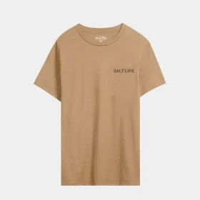 Men’s Snook Life Salt Wash Tee