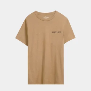 Men’s Snook Life Salt Wash Tee