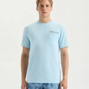 Alternative view of Men's Yellow Fin Catch SLX Performance Short Sleeve Tee