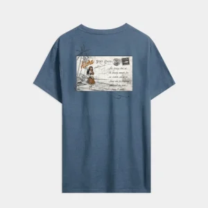 Men’s Postcard Short Sleeve Tee