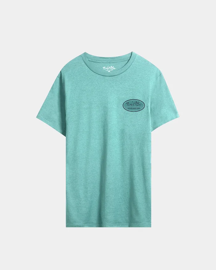 Men’s Vintage Snook Short Sleeve Tee - Image 2