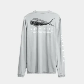 Men’s Mahi Way SLX Performance Long Sleeve  Tee