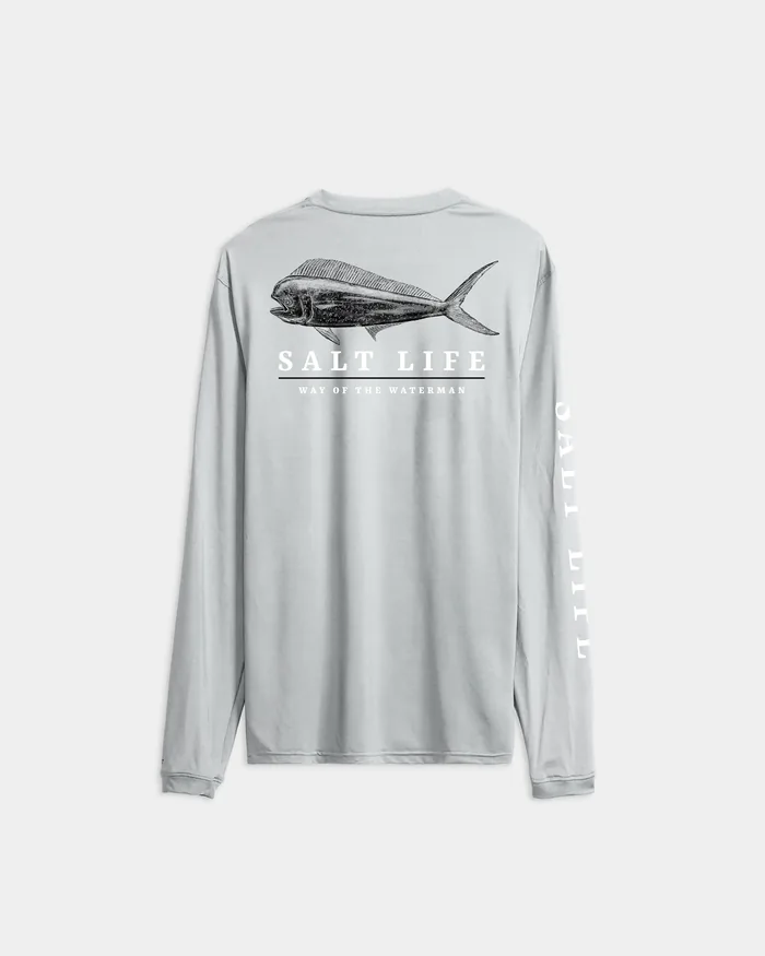 Men’s Mahi Way SLX Performance Long Sleeve Tee