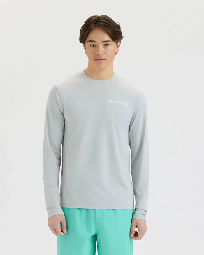 Men’s Mahi Way SLX Performance Long Sleeve Tee - Image 2