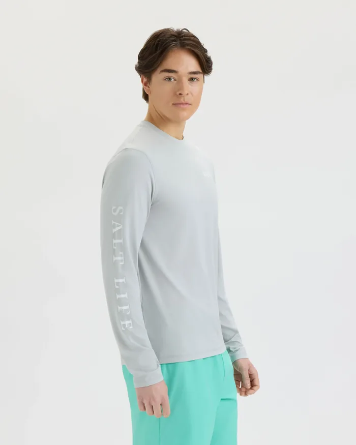 Men’s Mahi Way SLX Performance Long Sleeve Tee - Image 3