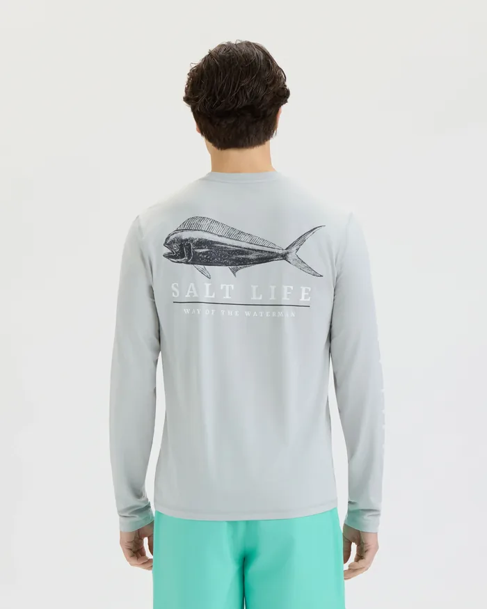 Men’s Mahi Way SLX Performance Long Sleeve Tee - Image 4