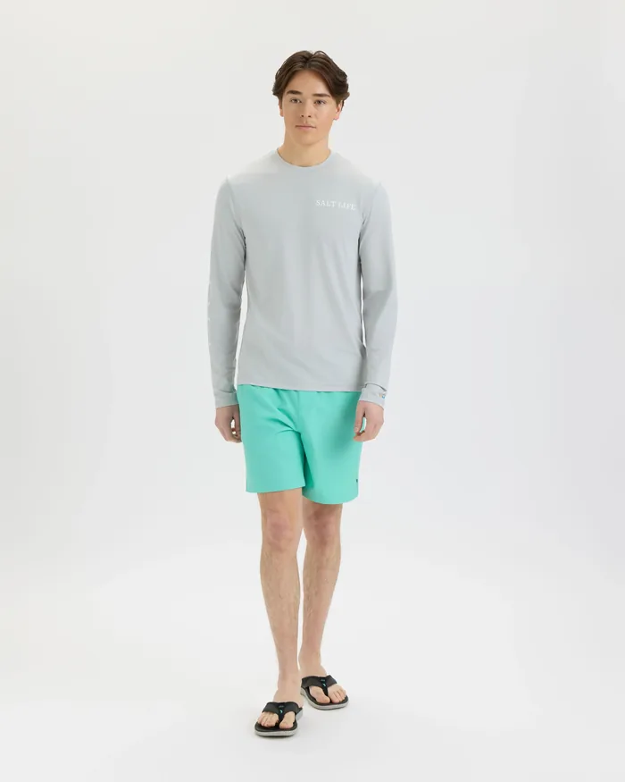 Men’s Mahi Way SLX Performance Long Sleeve Tee - Image 6