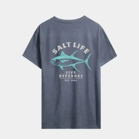 Men’s Hooked Offshore Salt Wash Tee