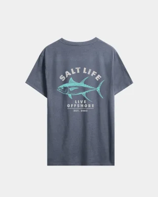Men’s Hooked Offshore Salt Wash Tee