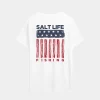 Men’s Stars & Strikes 30’s Tee