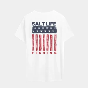 Men’s Stars & Strikes 30’s Tee