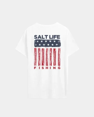 Men’s Stars & Strikes 30’s Tee