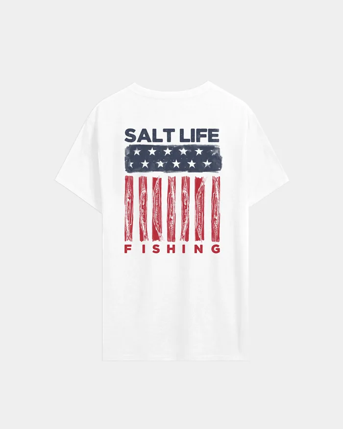 Men’s Stars & Strikes 30’s Tee