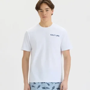 Alternative view of Men’s Stars & Strikes 30’s Tee