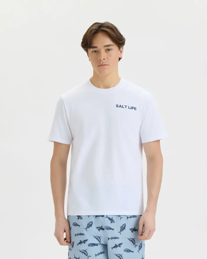 Men’s Stars & Strikes 30’s Tee - Image 2