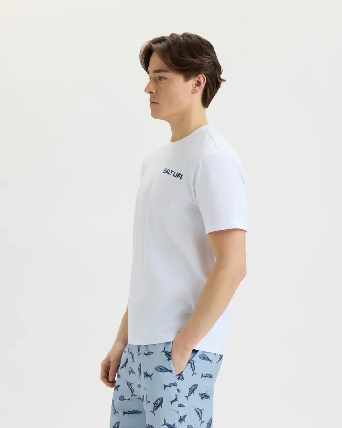 Men’s Stars & Strikes 30’s Tee - Image 3